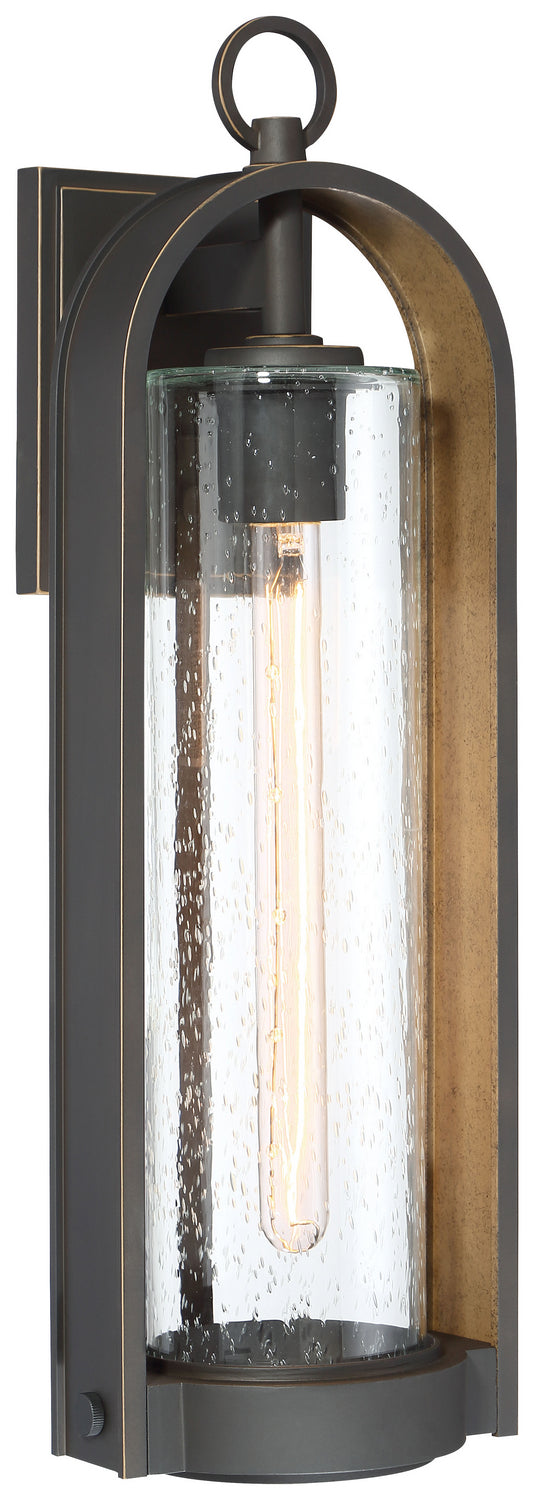 Kamstra One Light Wall Mount in Oil Rubbed Bronze w/Gold Highlights