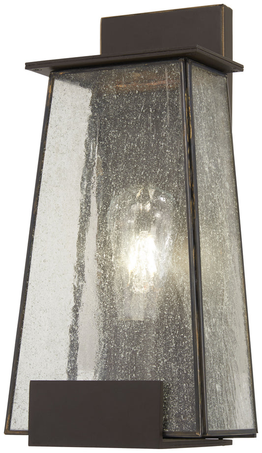 Bistro Dawn One Light Outdoor Wall Mount in Dakota Bronze
