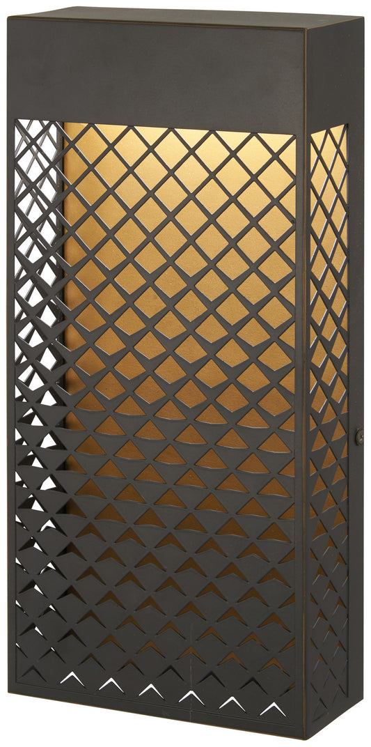 Guild LED Pocket Lantern in Matte Gold