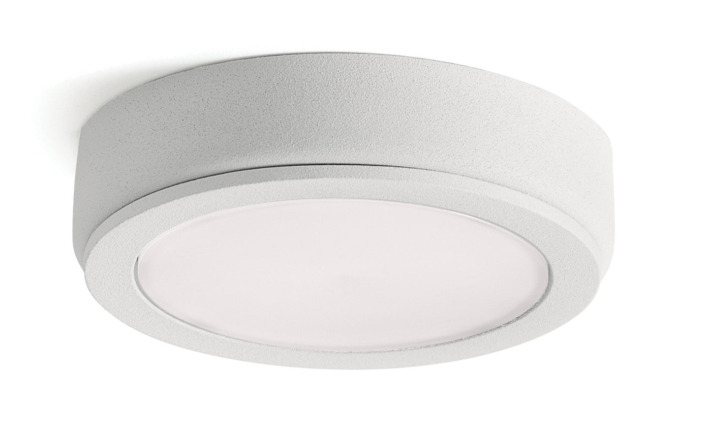6D Series 24V Led Disc LED Disc in Textured White