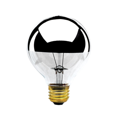 Bulbrite - 712331 - Light Bulb - 2 - Half Chrome