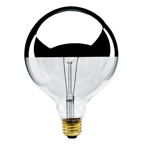 Bulbrite - 712351 - Light Bulb - 2 - Half Chrome