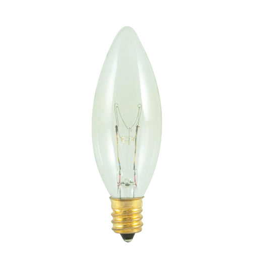 Bulbrite - 490115 - Light Bulb - Torpedo - Clear
