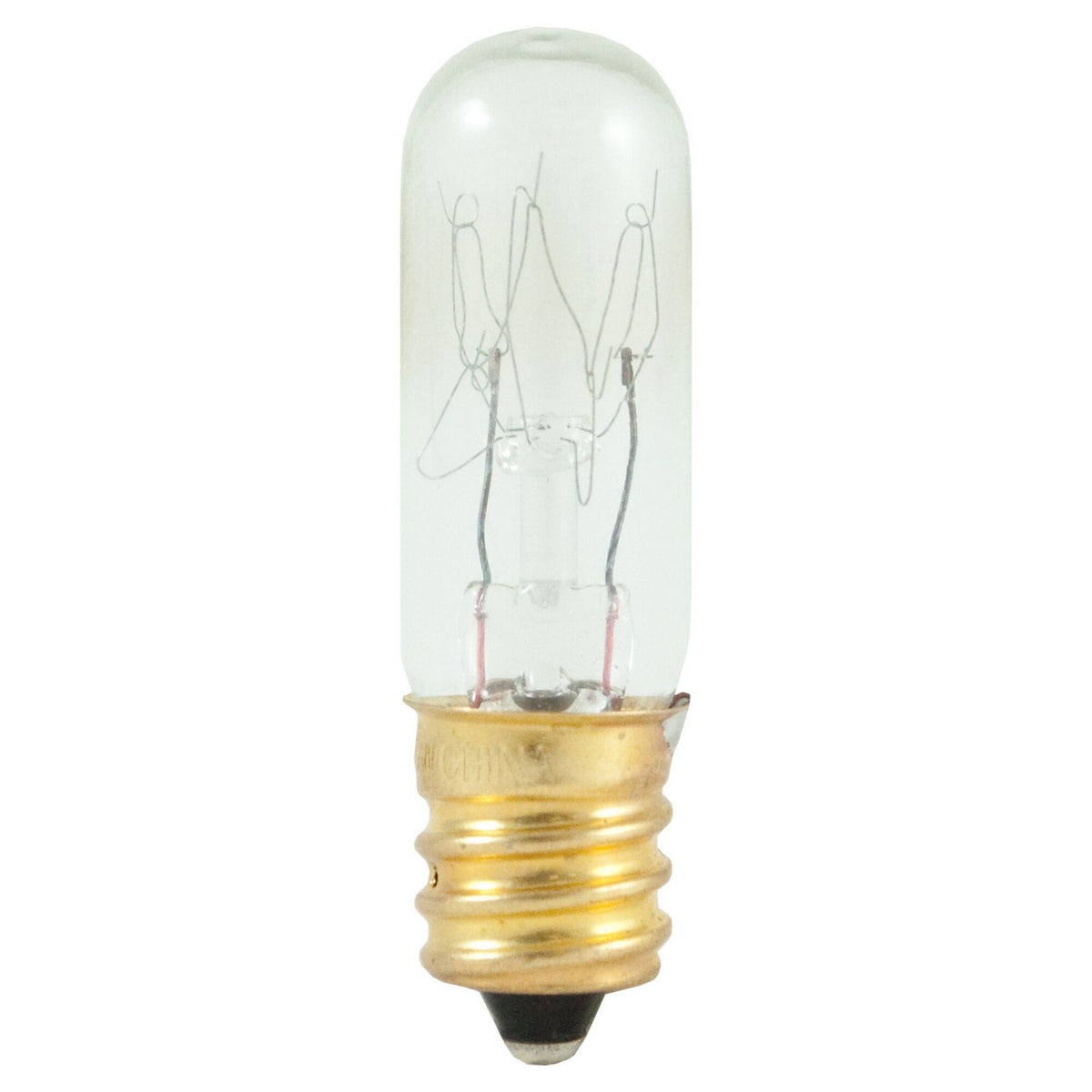 (4-Pack) Appliance, Light Bulb in Clear