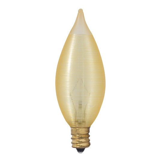 Bulbrite - 430125 - Light Bulb - Spunlite - Amber