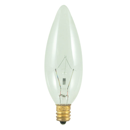 Bulbrite - 490025 - Light Bulb - Torpedo - Clear