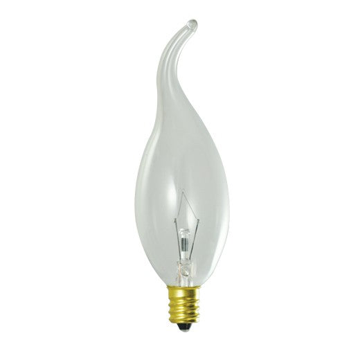 (4-Pack) Decorative: Light Bulb in Clear
