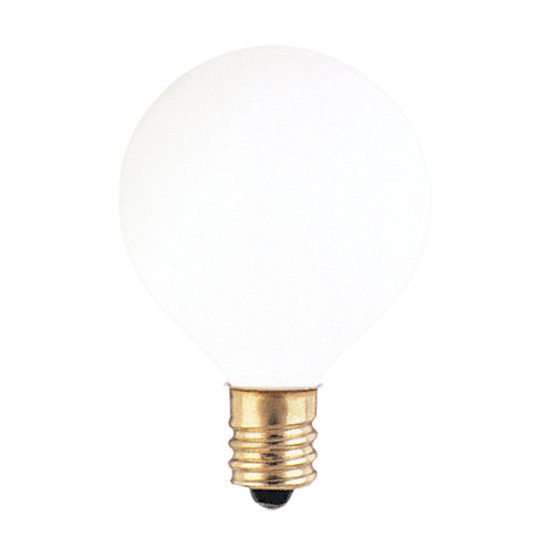 Bulbrite - 300025 - Light Bulb - Globe - White