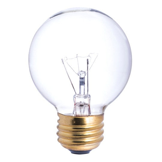 (4-Pack) Globe Light Bulb in Clear