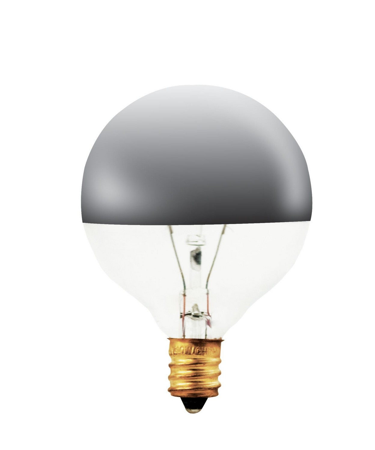 Bulbrite - 712312 - Light Bulb - Half Series - Half Chrome