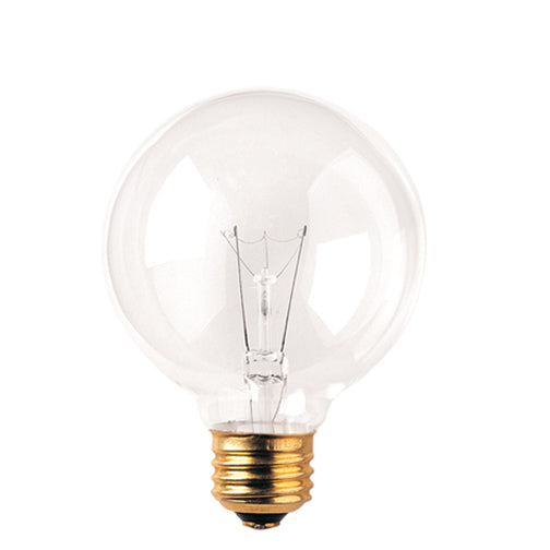 Bulbrite - 393102 - Light Bulb - Globe - Clear
