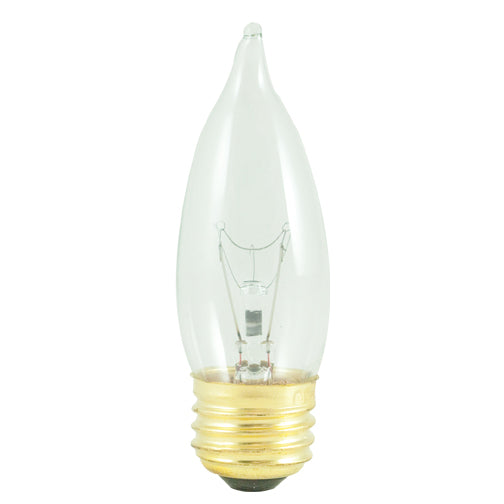 Bulbrite - 408040 - Light Bulb - Torpedo - Clear