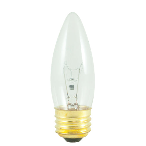 Bulbrite - 405040 - Light Bulb - Torpedo - Clear