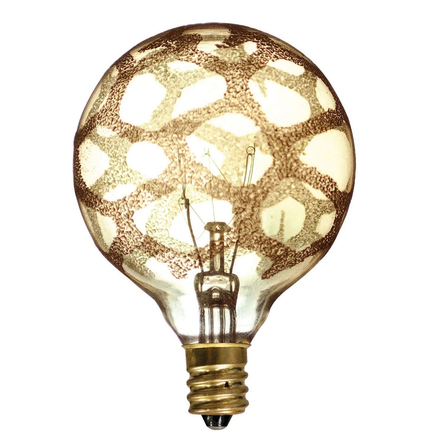 Bulbrite - 144026 - Light Bulb - Crystal - Amber Marble