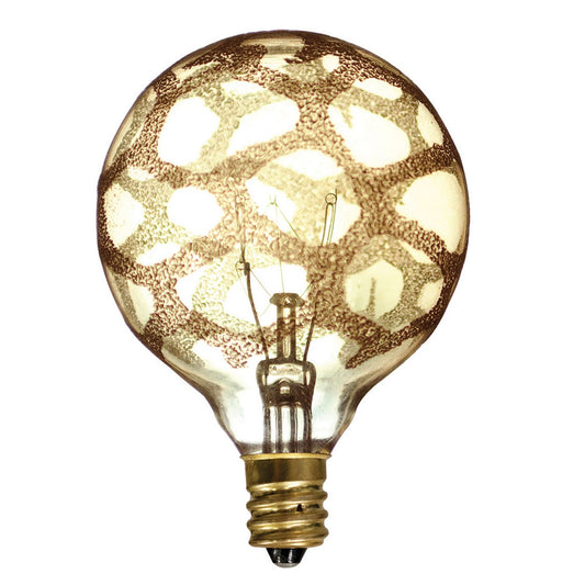Bulbrite - 144026 - Light Bulb - Crystal - Amber Marble