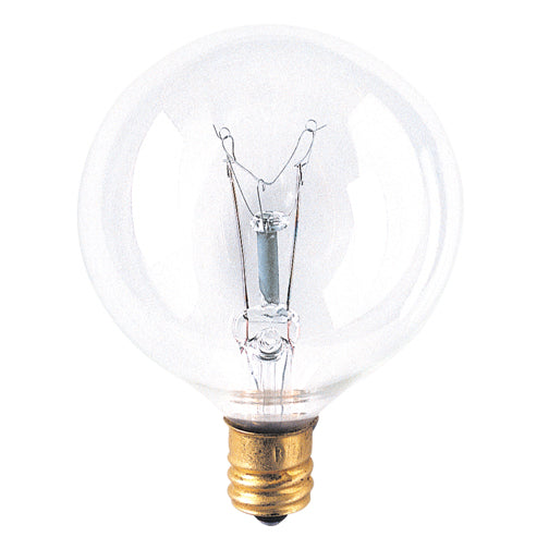 Bulbrite - 311040 - Light Bulb - Globe - Clear