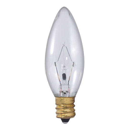 Bulbrite - 400105 - Light Bulb - Torpedo - Clear