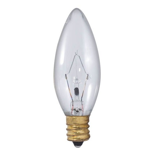 Bulbrite - 400105 - Light Bulb - Torpedo - Clear