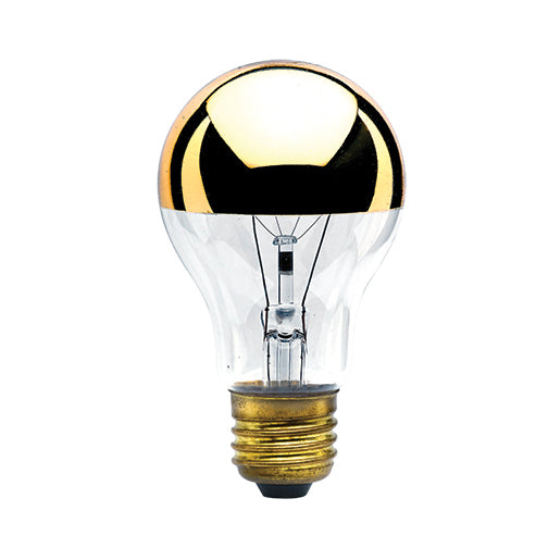 (4-Pack) Half Series Light Bulb in Half Gold