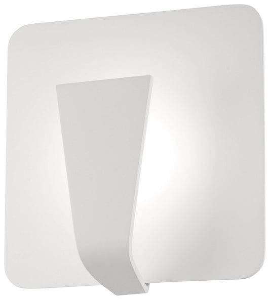Waypoint LED Wall Sconce in Sand White