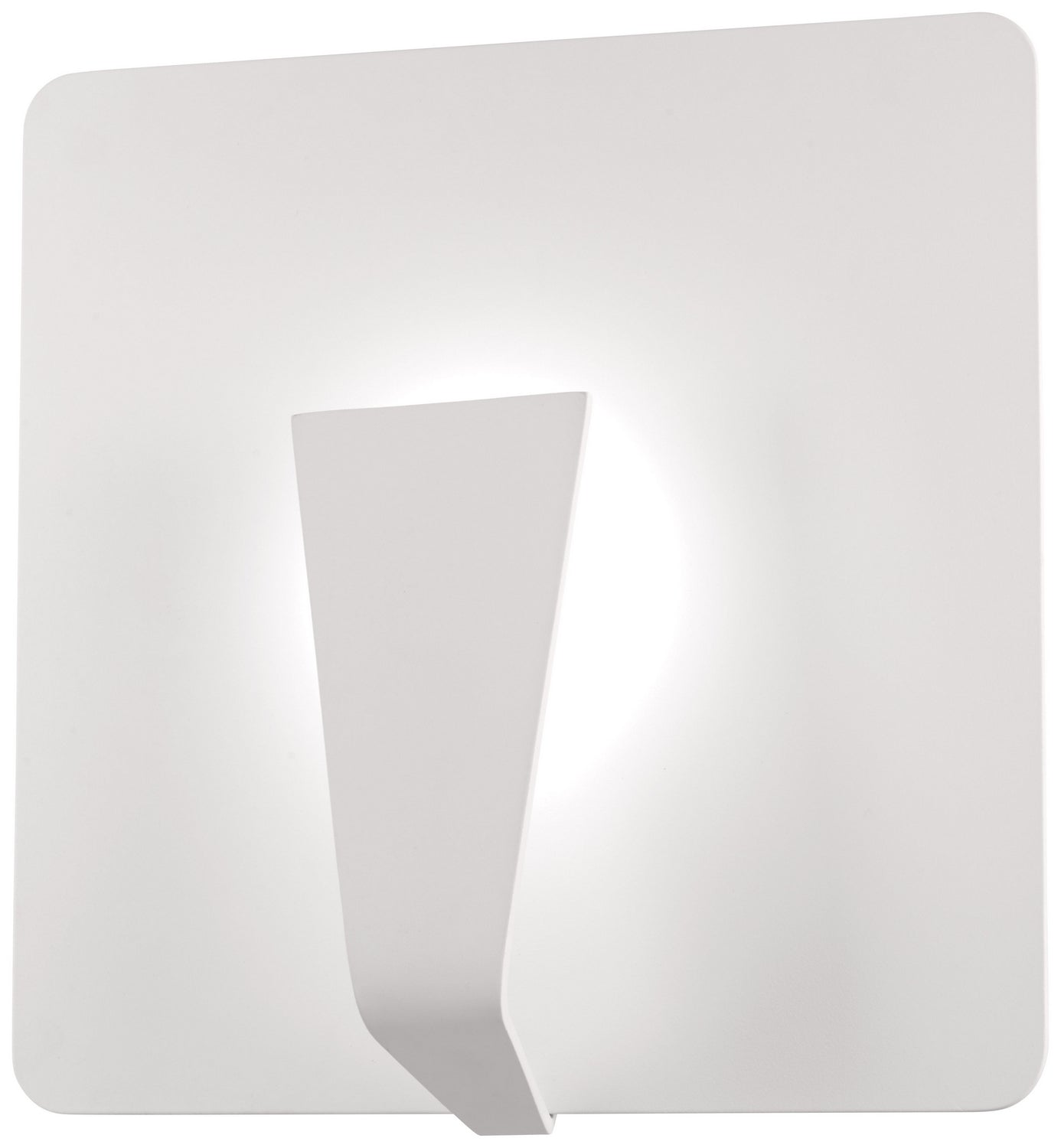 Waypoint LED Wall Sconce in Sand White