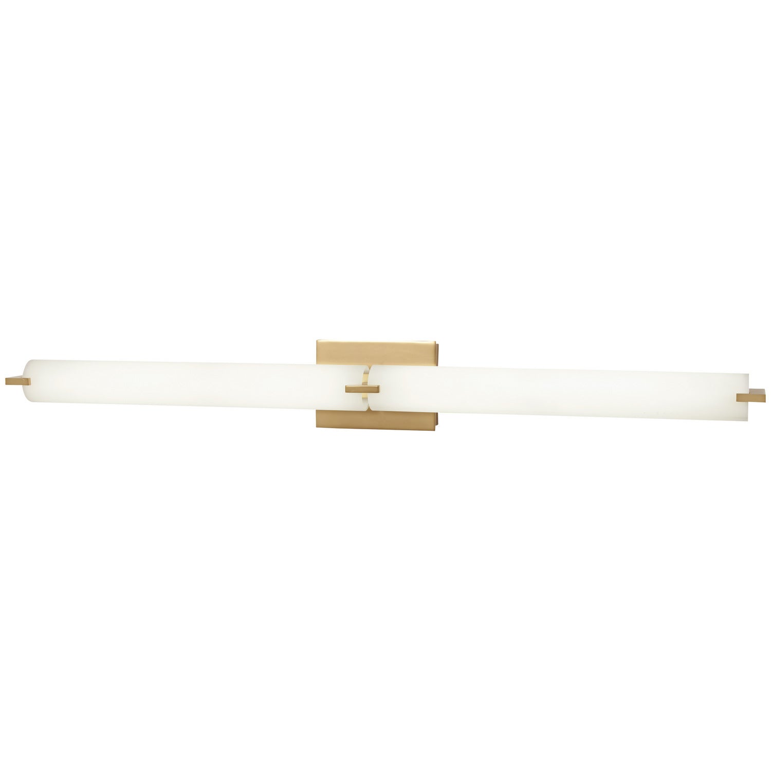 George Kovacs - P5046-248-L - LED Wall Sconce - Tube - Honey Gold