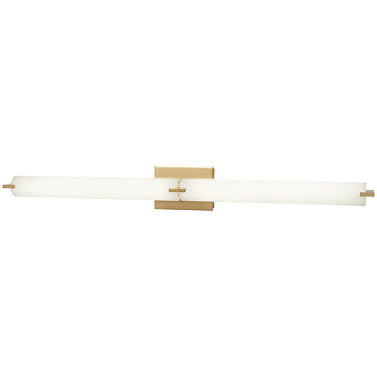 George Kovacs - P5046-248-L - LED Wall Sconce - Tube - Honey Gold