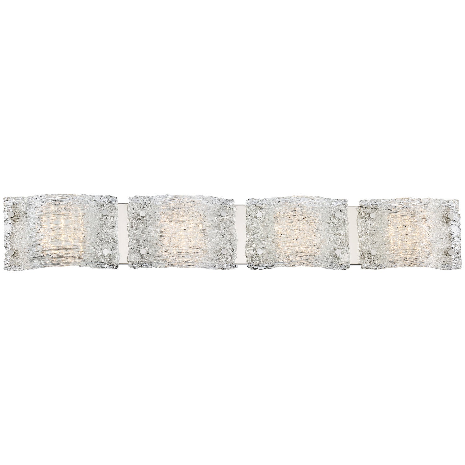George Kovacs - P5284-077-L - LED Bath - Forest Ice - Chrome