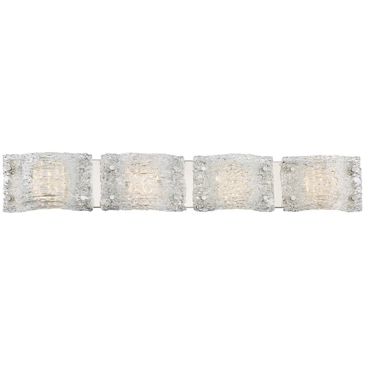 George Kovacs - P5284-077-L - LED Bath - Forest Ice - Chrome