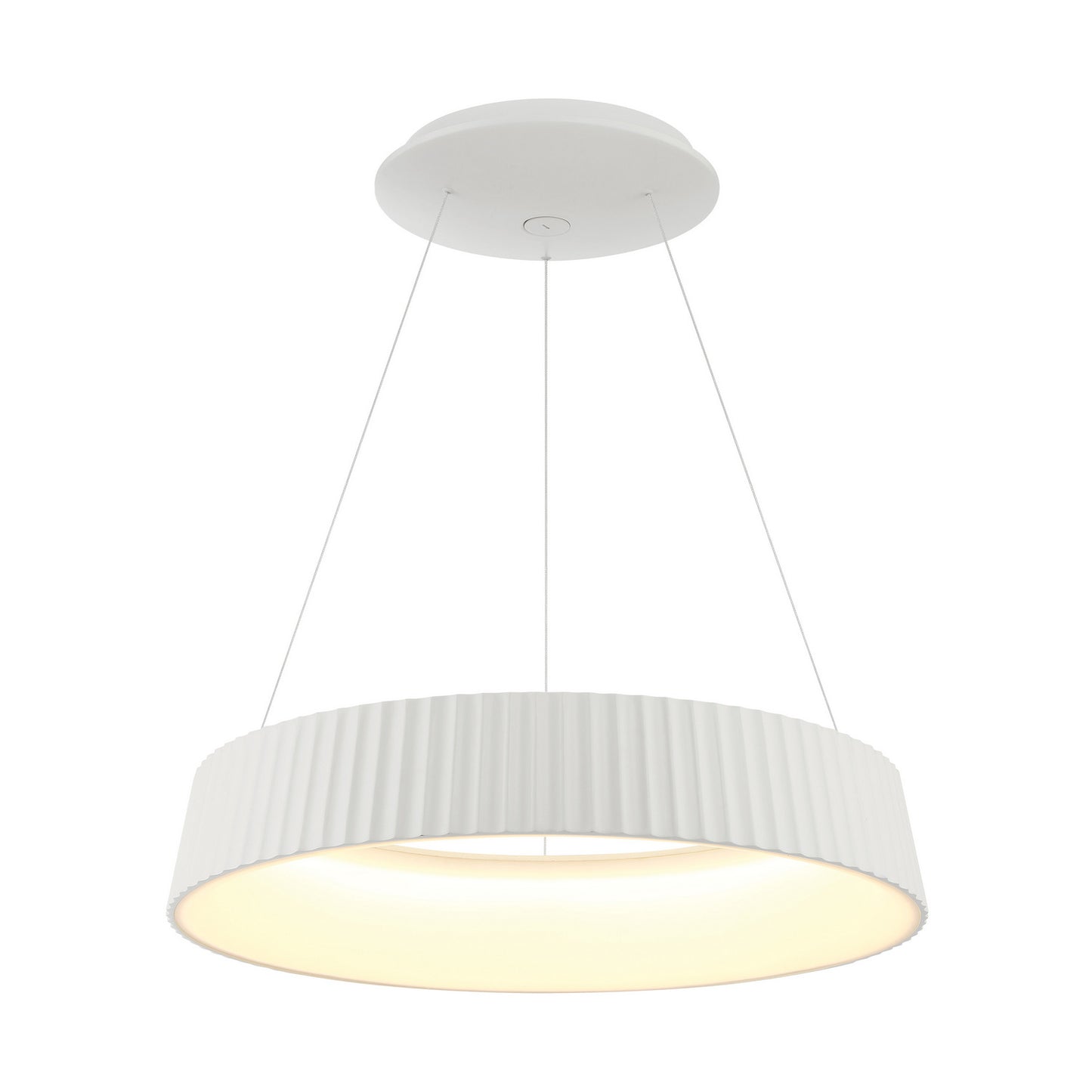 George Kovacs - P8130-044-L - LED Pendant - Star Gate - White