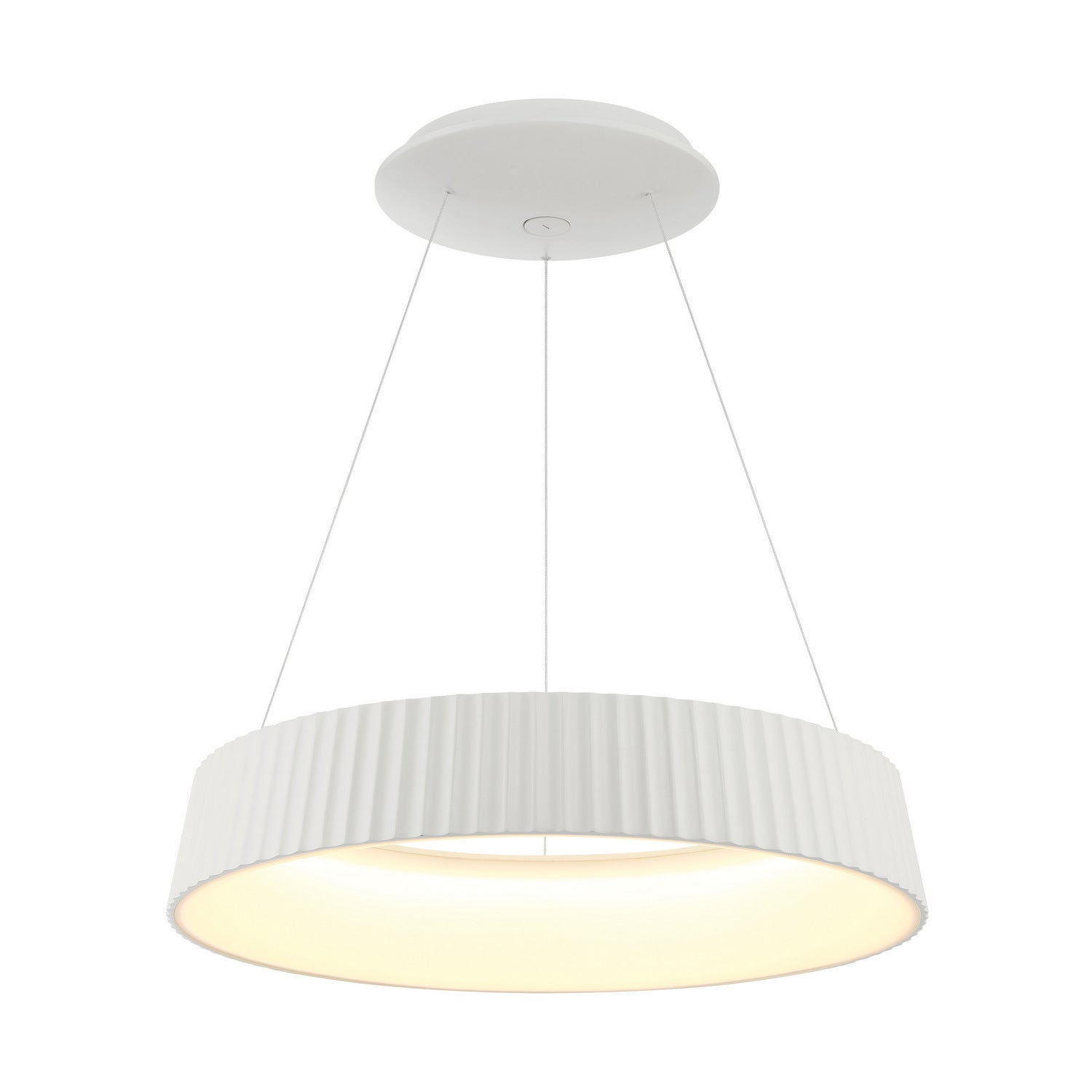 George Kovacs - P8130-044-L - LED Pendant - Star Gate - White