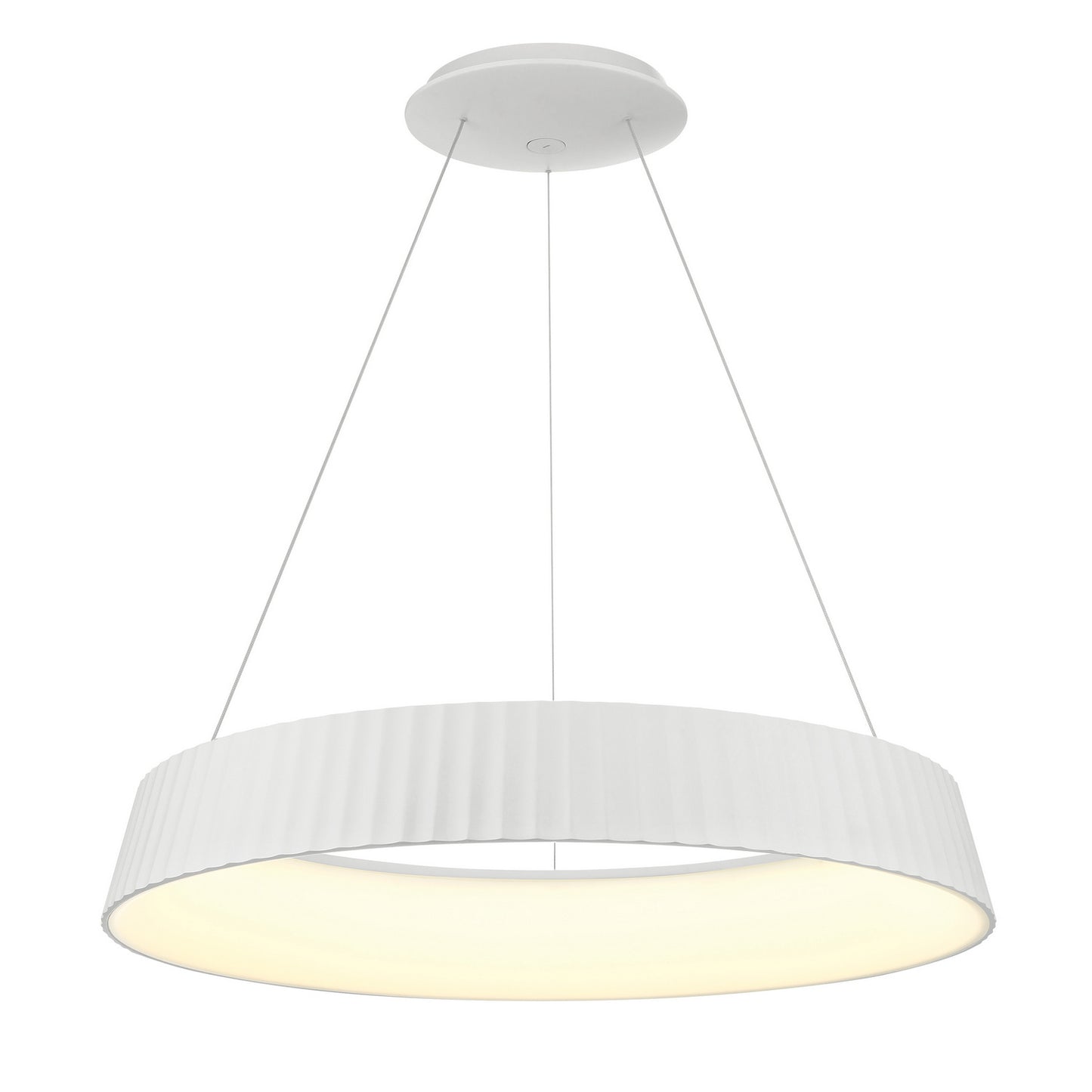 George Kovacs - P8131-044-L - LED Pendant - Star Gate - White