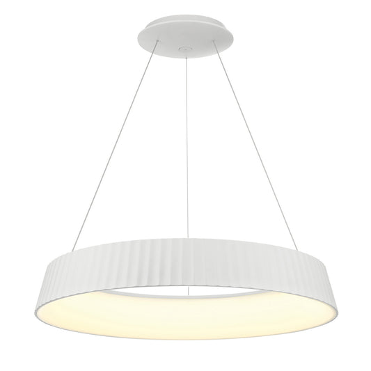 George Kovacs - P8131-044-L - LED Pendant - Star Gate - White
