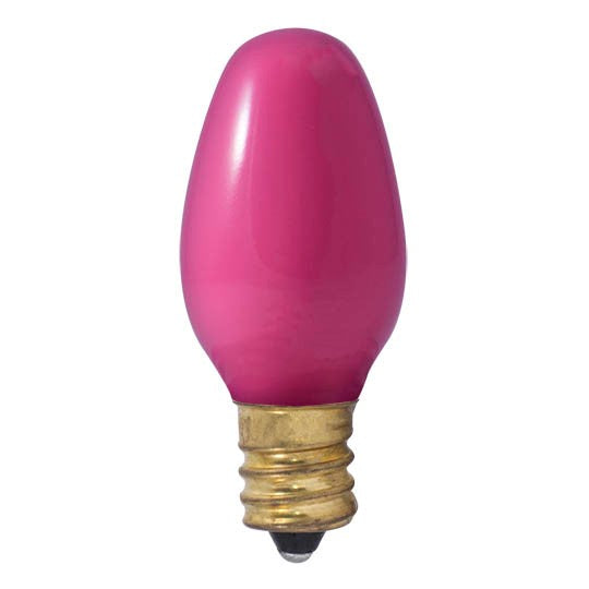 Bulbrite - 709607 - Light Bulb - Holiday, - Ceramic Pink