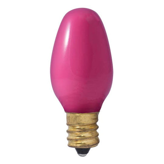 Bulbrite - 709607 - Light Bulb - Holiday, - Ceramic Pink