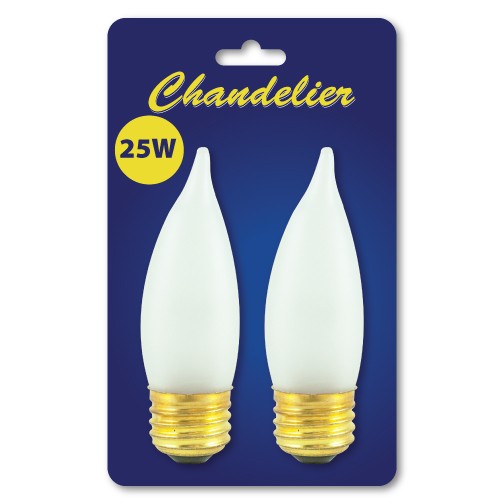 (4-Pack) Torpedo Light Bulb in Frost