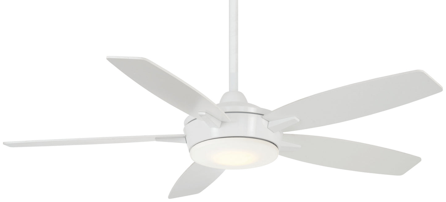 Espace 52"Ceiling Fan in White