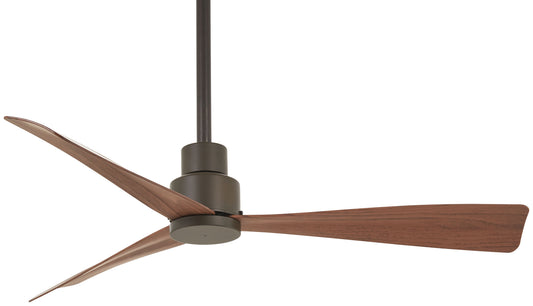 Simple 44"Ceiling Fan in Oil Rubbed Bronze
