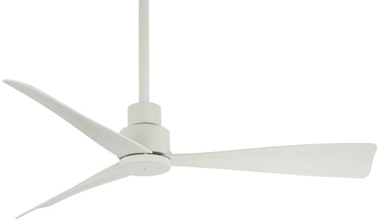 Simple 44"Ceiling Fan in Flat White