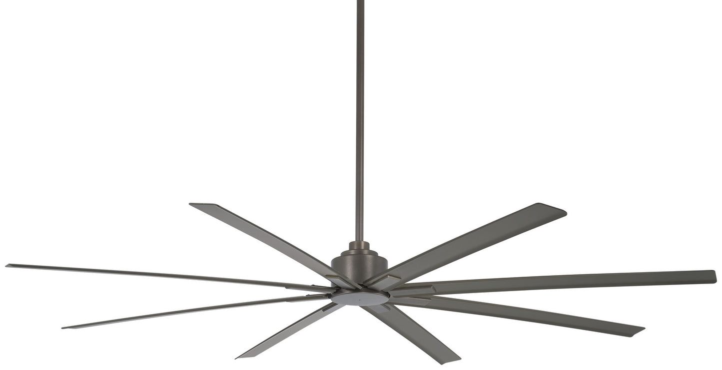 Xtreme H2O 84"Outdoor Ceiling Fan in Smoked Iron