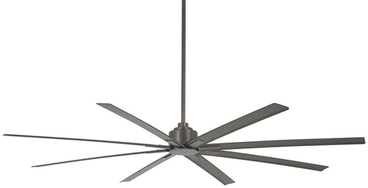 Xtreme H2O 84"Outdoor Ceiling Fan in Smoked Iron