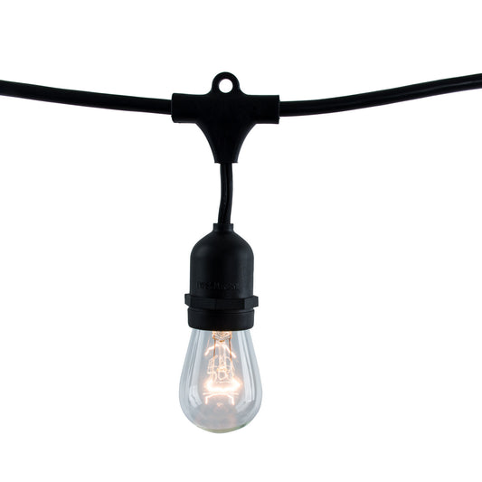Bulbrite - 810006 - String Light - String - Black