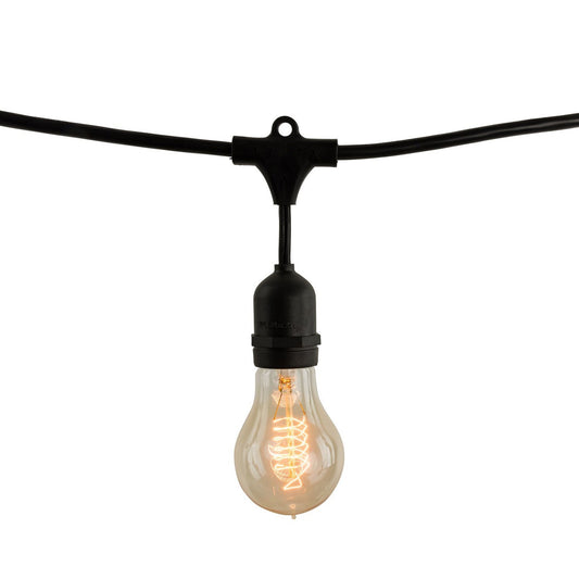 Bulbrite - 810004 - String Light - String - Black