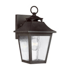Galena One Light Lantern in Sable