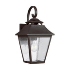 Galena One Light Lantern in Sable