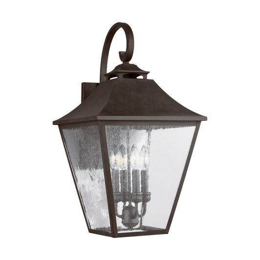 Galena Four Light Lantern in Sable