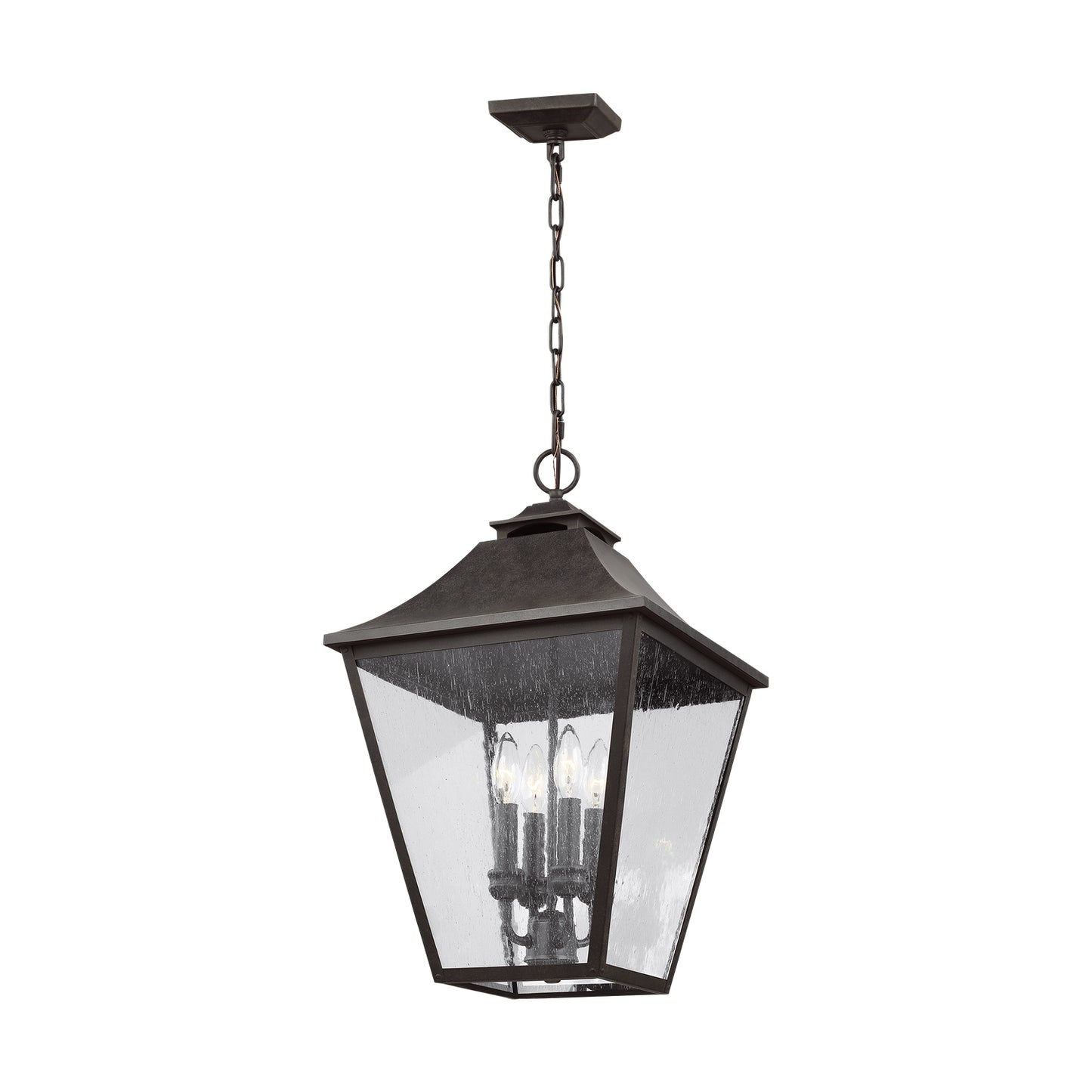 Galena Four Light Pendant in Sable