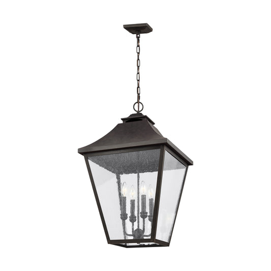 Galena Four Light Pendant in Sable