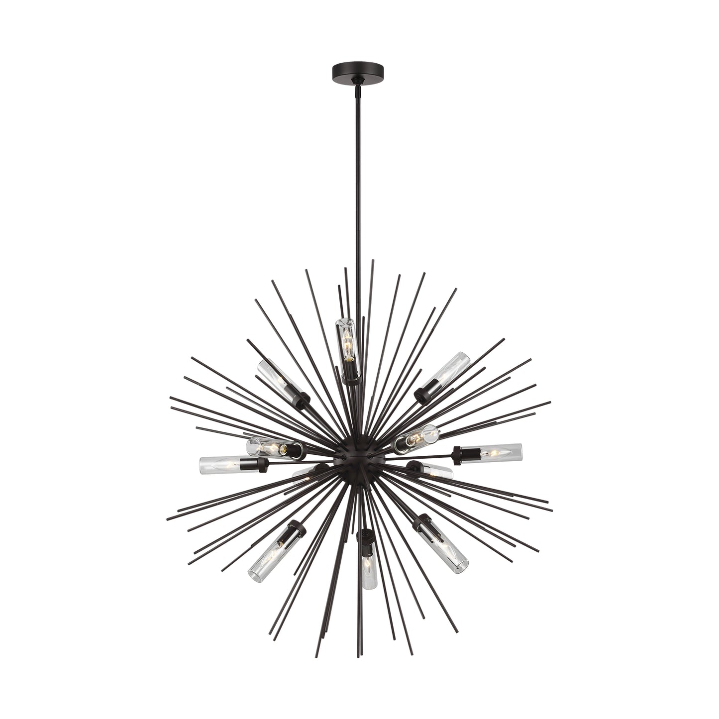 Hilo 12 Light Outdoor Chandelier in Oil Rubbed Bronze