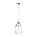 Generation Lighting - P1484CH - One Light Pendant - Marino - Chrome